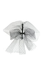 Topper Mesh Net Veil Headband Flowering Girl