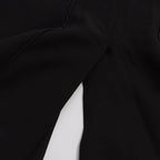 Ashley Ruffle Embellished Blazer In Black Flowering Girl