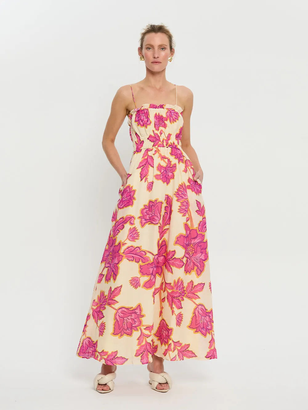 Rhia Maxi Dress Flowering Girl