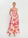 Rhia Maxi Dress Flowering Girl