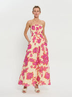 Rhia Maxi Dress Flowering Girl