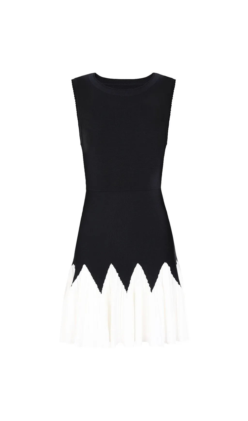 Julinka Knit Pleated Mini Dress Flowering Girl
