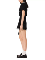 2 In 1 Tweed Dress Flowering Girl