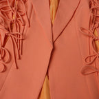 Bowknots Blazer Flowering Girl