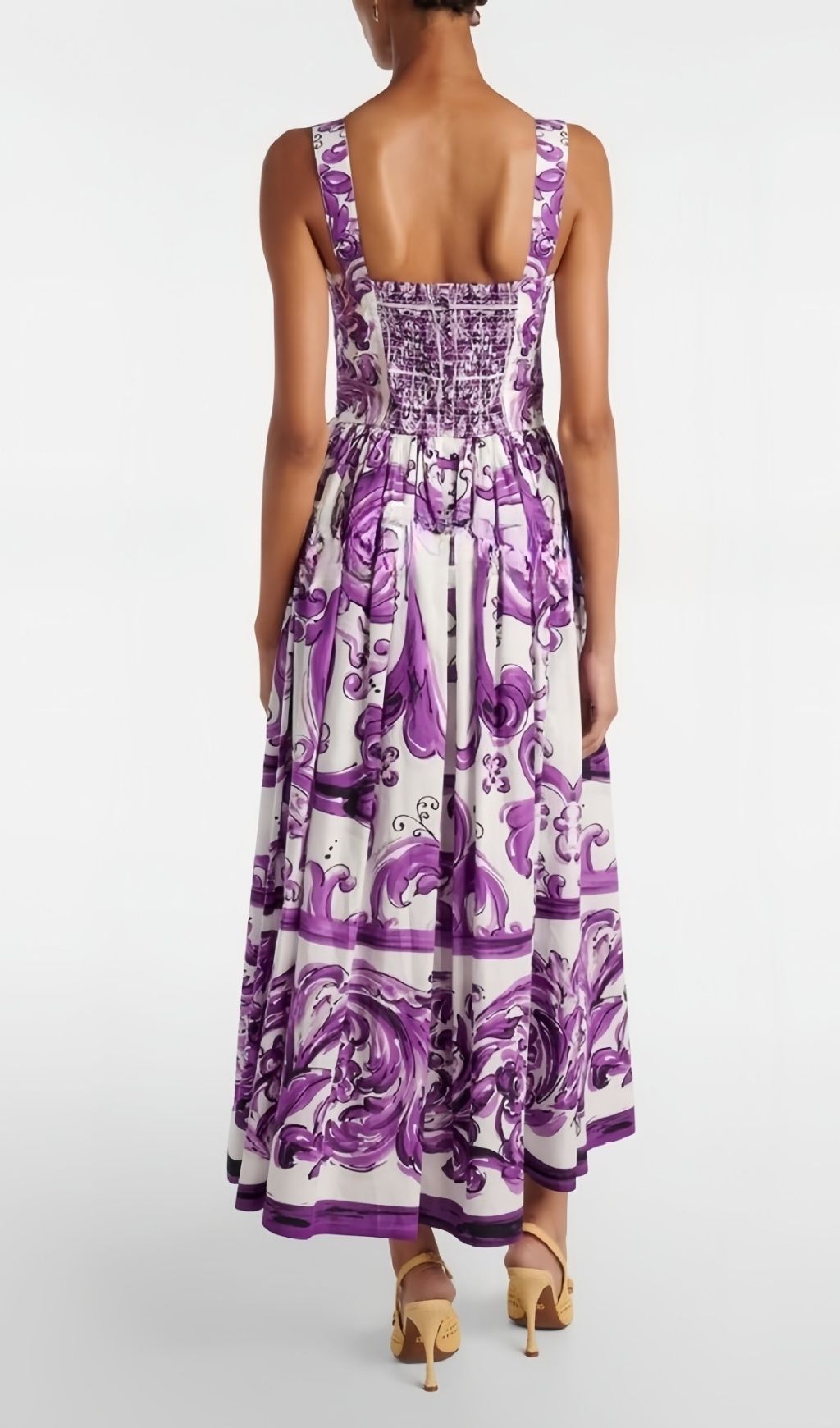 Koko Strappy Printed Maxi Dress Flowering Girl