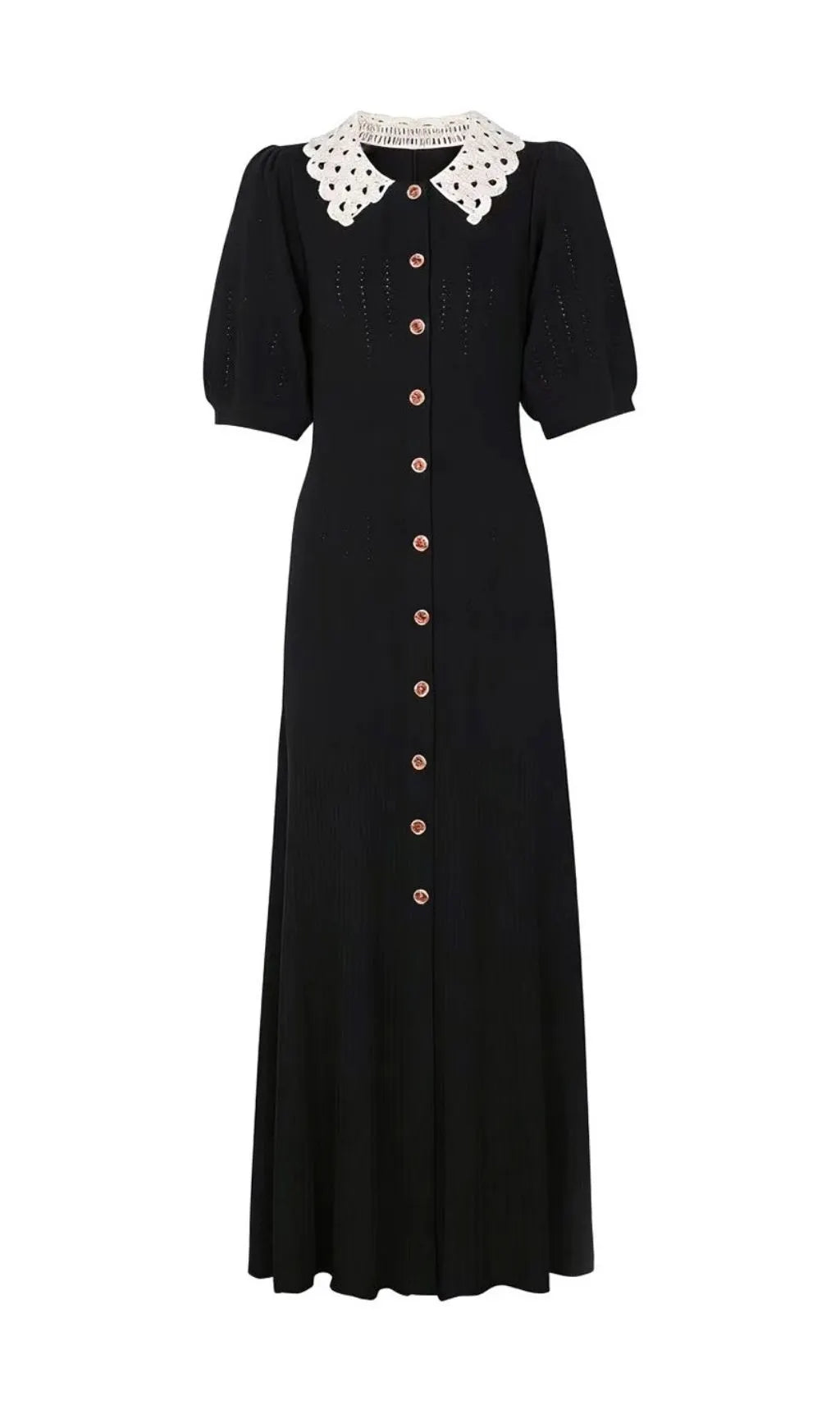Karolina Knit Midi Dress Flowering Girl