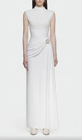 Iman Sleeveless Maxi Dress Flowering Girl