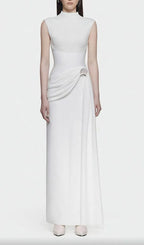 Iman Sleeveless Maxi Dress Flowering Girl
