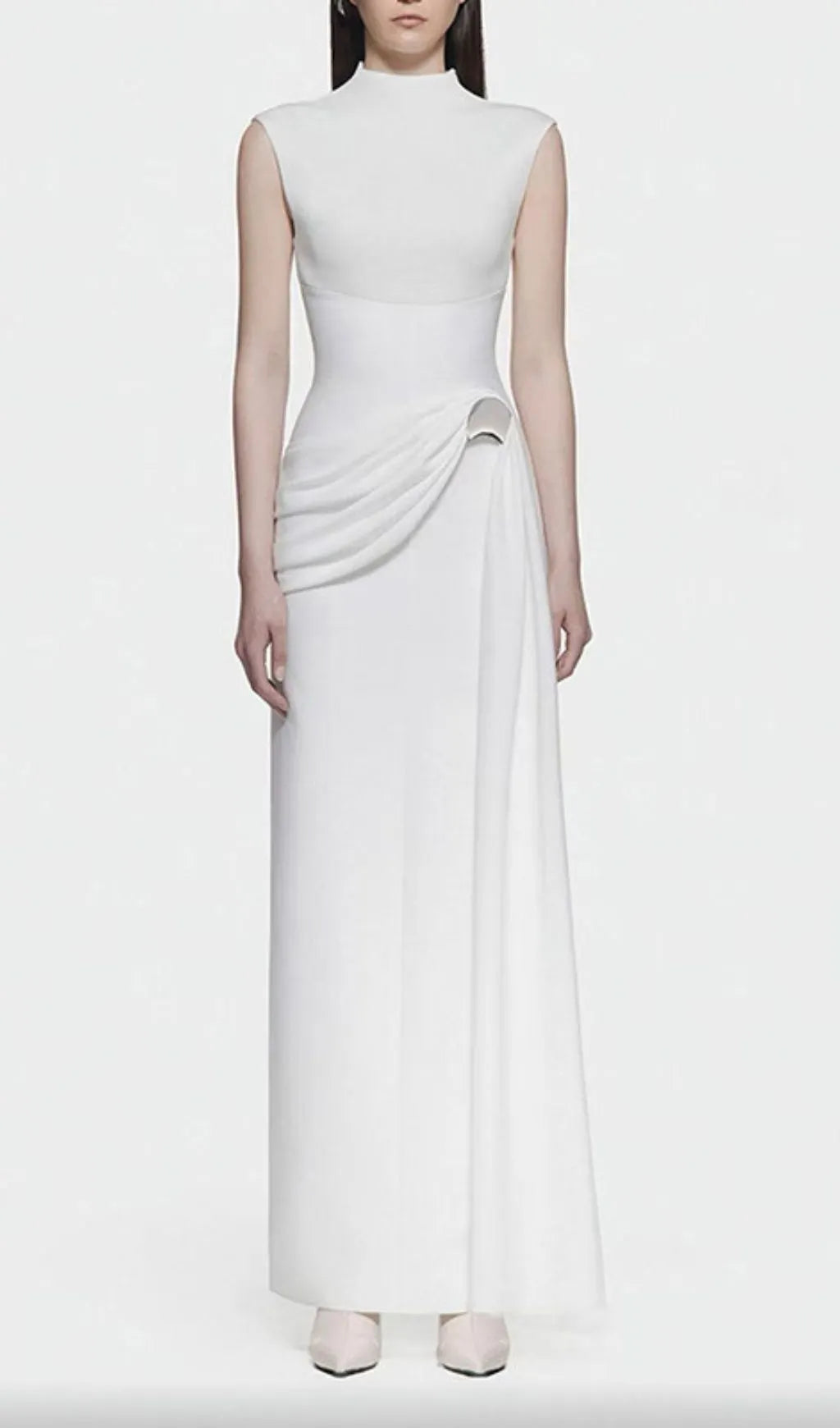 Iman Sleeveless Maxi Dress Flowering Girl