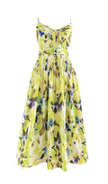 Eadlyn Printed Strappy Maxi Dress Flowering Girl
