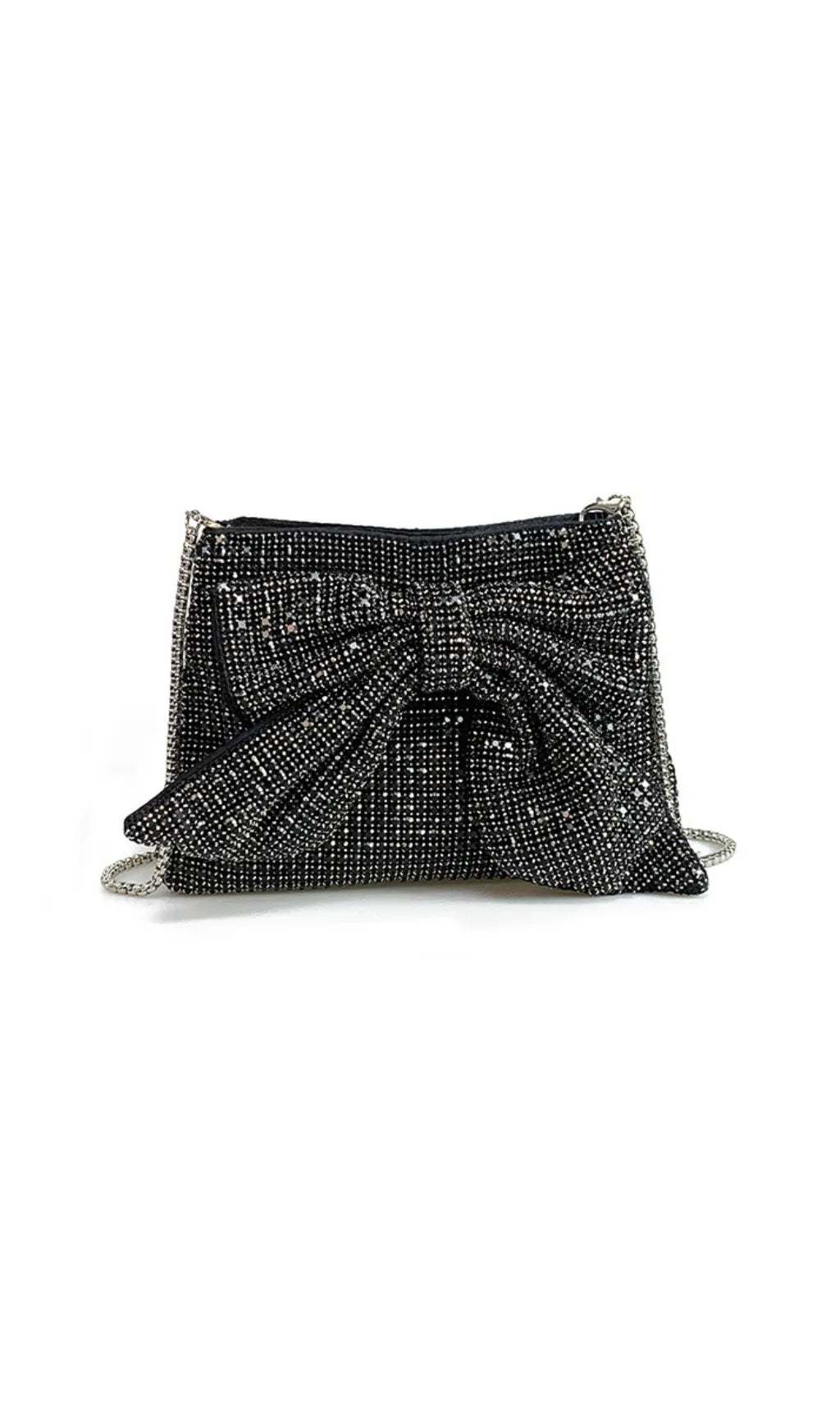 Diza Diamond Bow Handbag Flowering Girl
