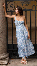 Minkpink Florence Midi Sundress Mg2204678 Flowering Girl