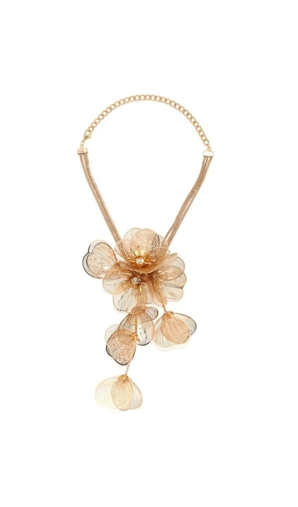 Francesca Flower Choker Flowering Girl