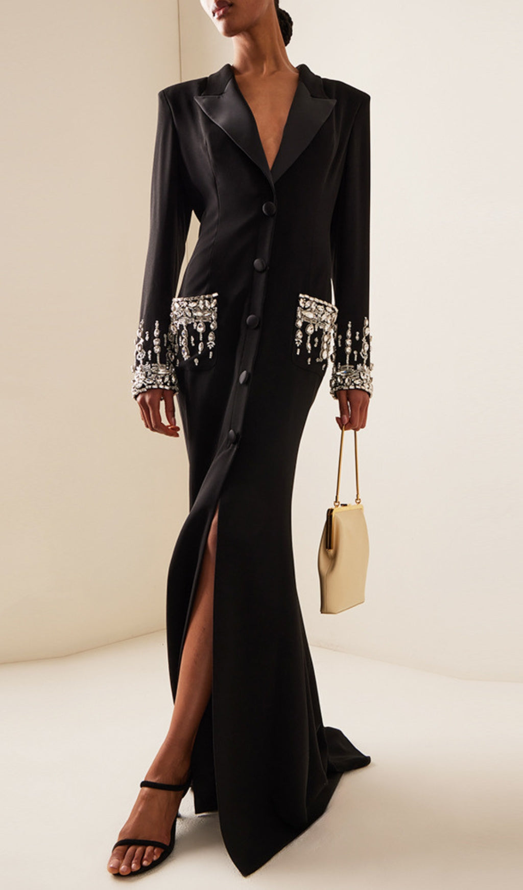 Alusia Rhinestone Blazer Dress Flowering Girl