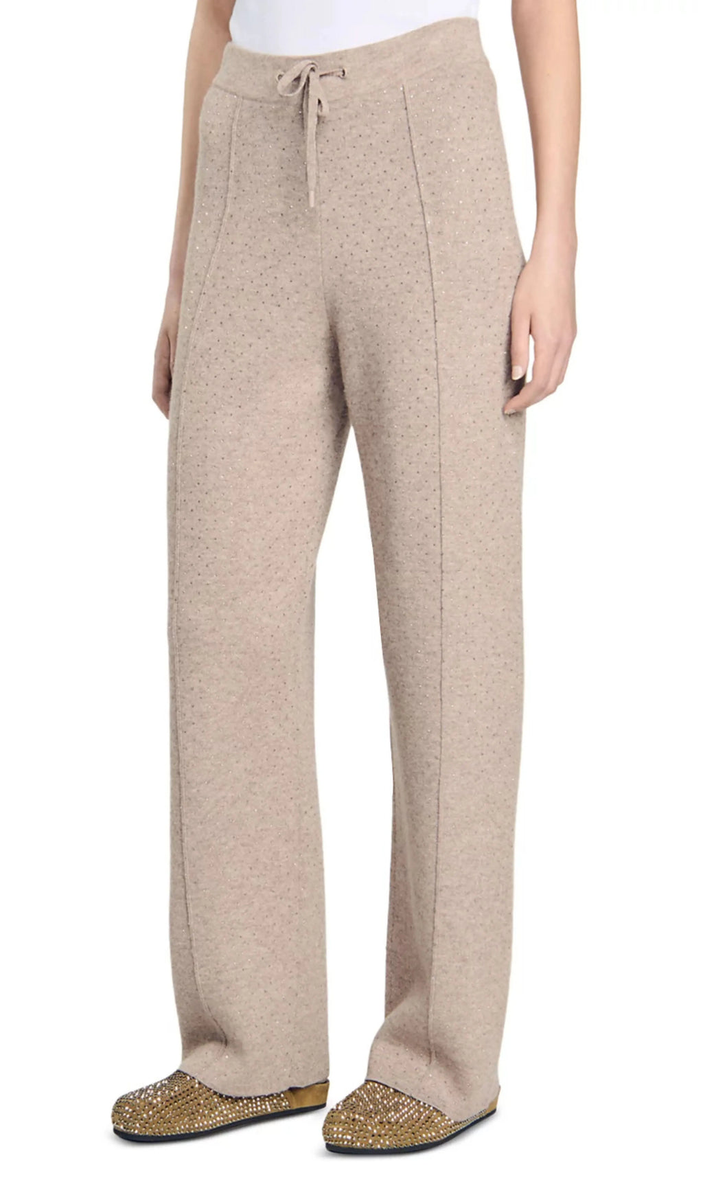 Vadim Drawstring Pants Flowering Girl