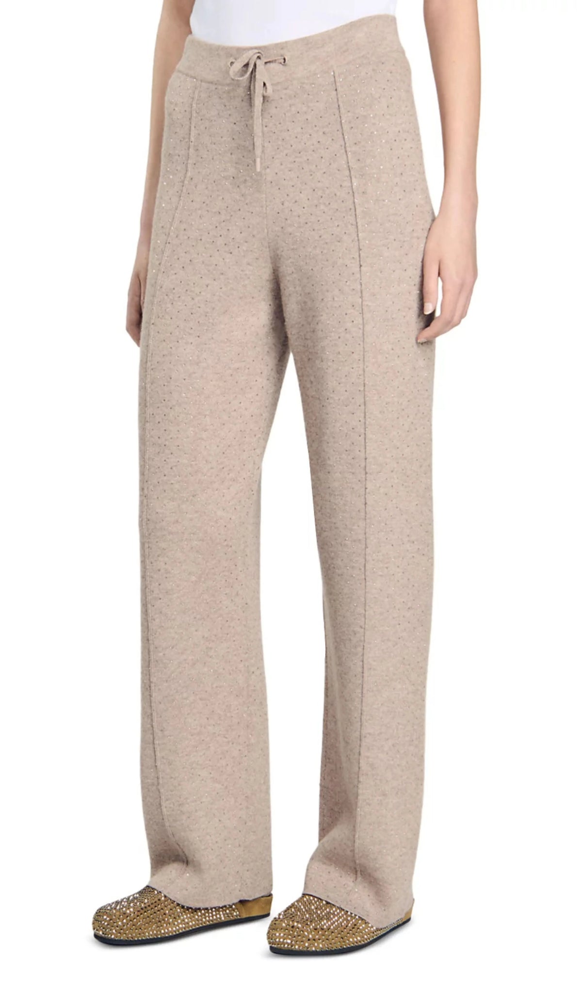 Vadim Drawstring Pants Flowering Girl