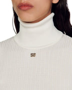 CABLE KNIT TURTLENECK SWEATER Flowering Girl