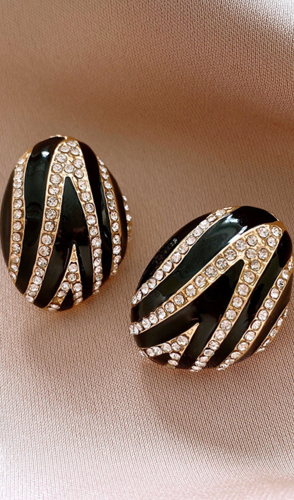 Dulal Diamante Earrings Flowering Girl