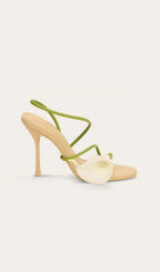 Kuniko 3D Flower Heels Flowering Girl