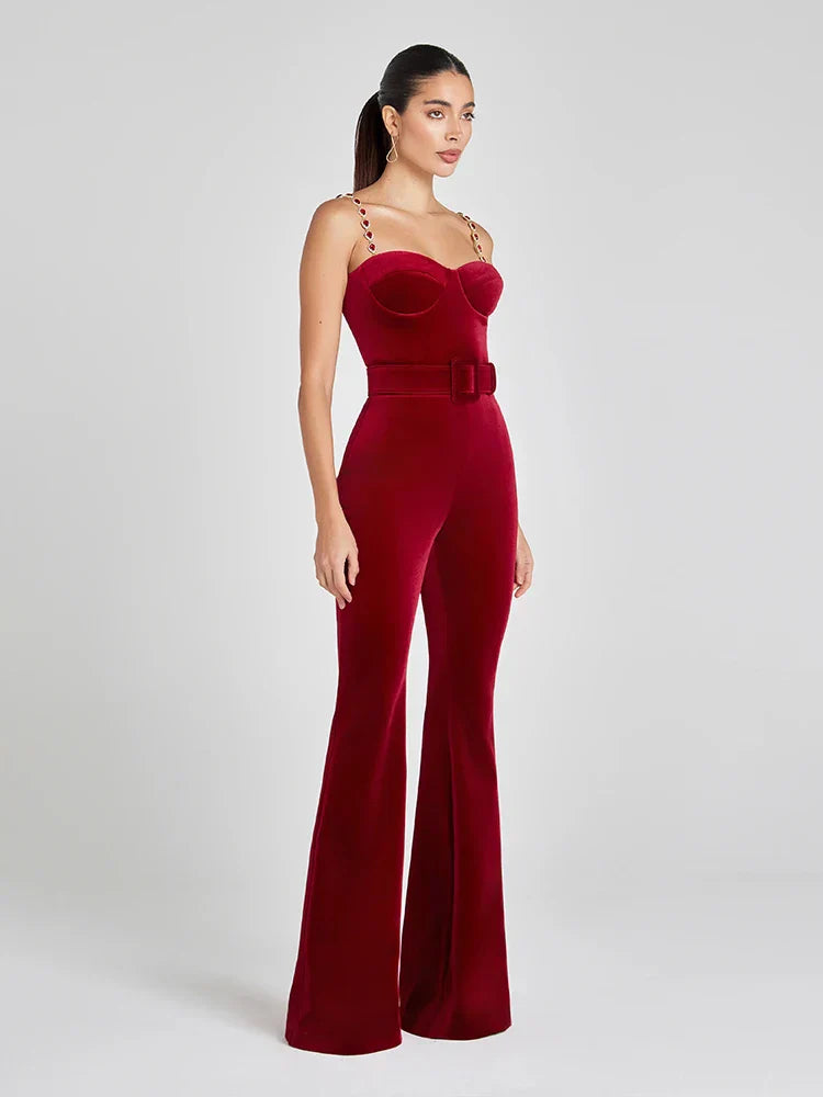 Ava Jumpsuit Flowering Girl