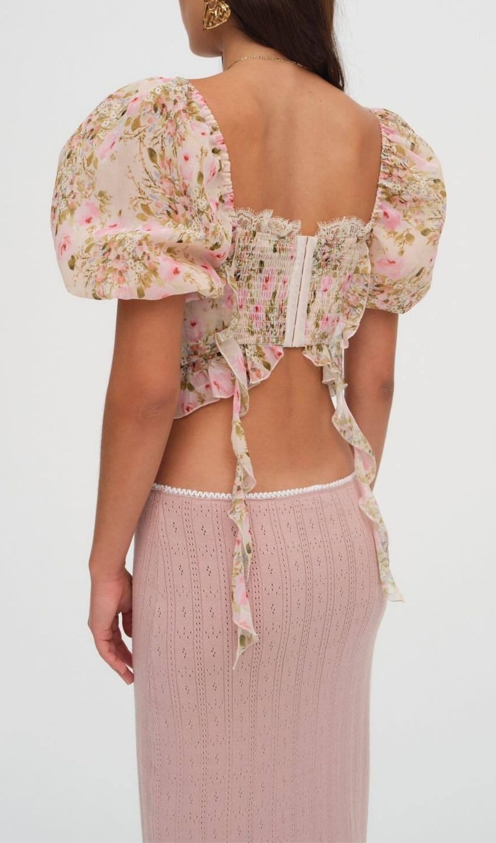 Karma Floral Top Flowering Girl
