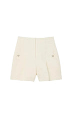 CADAQUES TWEED SHORTS Flowering Girl