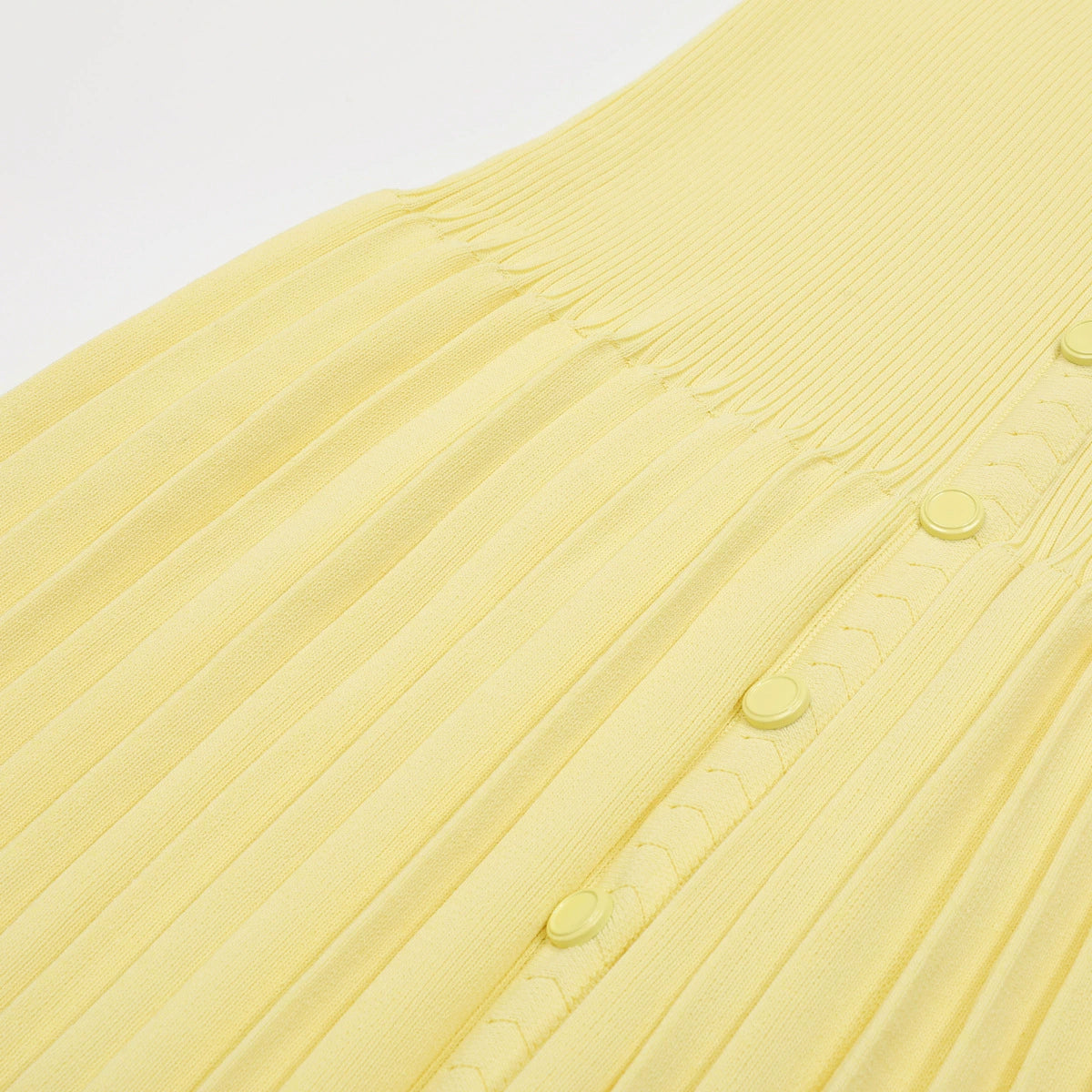 Jackie Yellow Knit Cardigan & Maxi Dress Flowering Girl