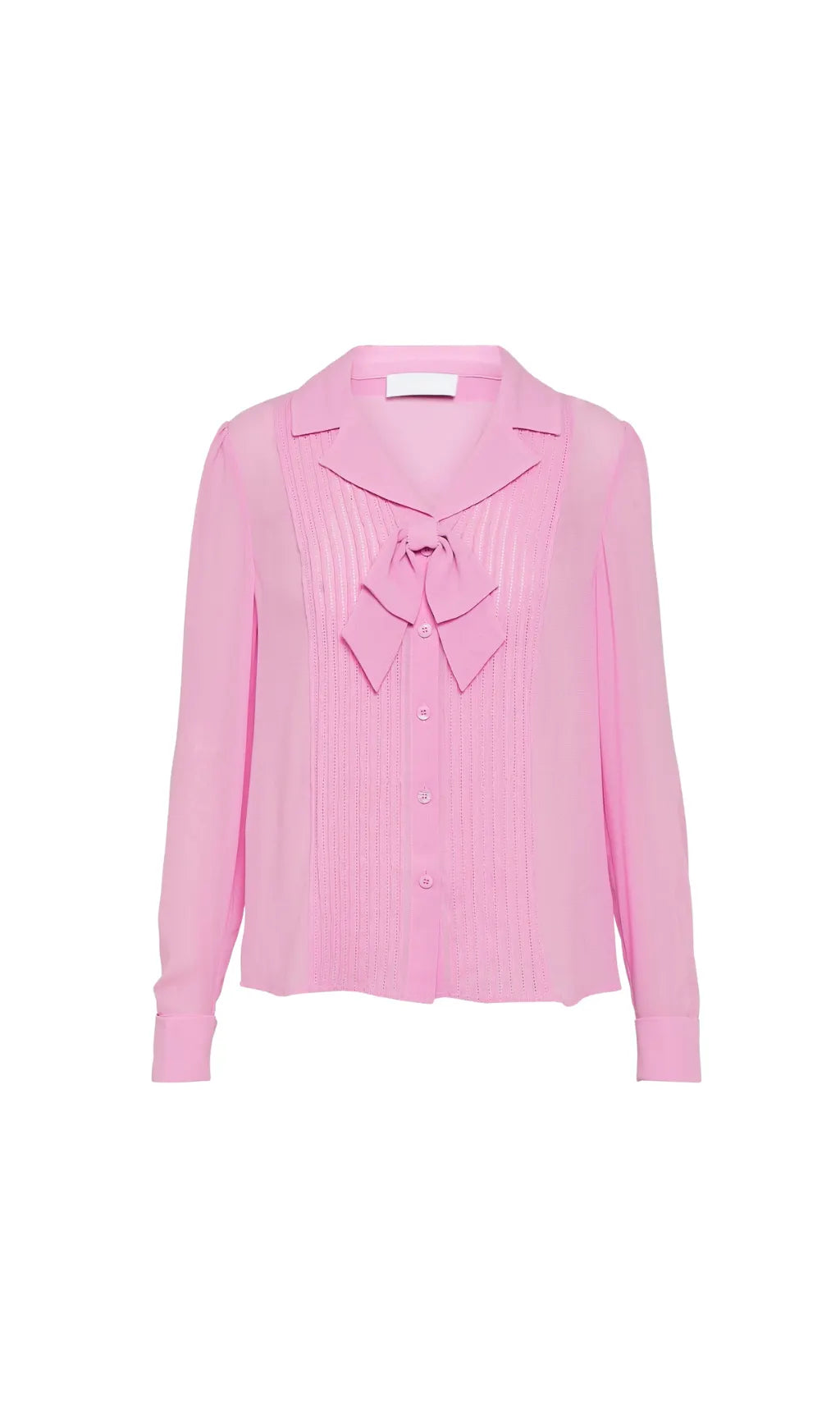 CHIFFON PINTUCKED BLOUSE Flowering Girl