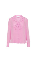CHIFFON PINTUCKED BLOUSE Flowering Girl