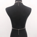 Pearl Didamond Body Chain Flowering Girl