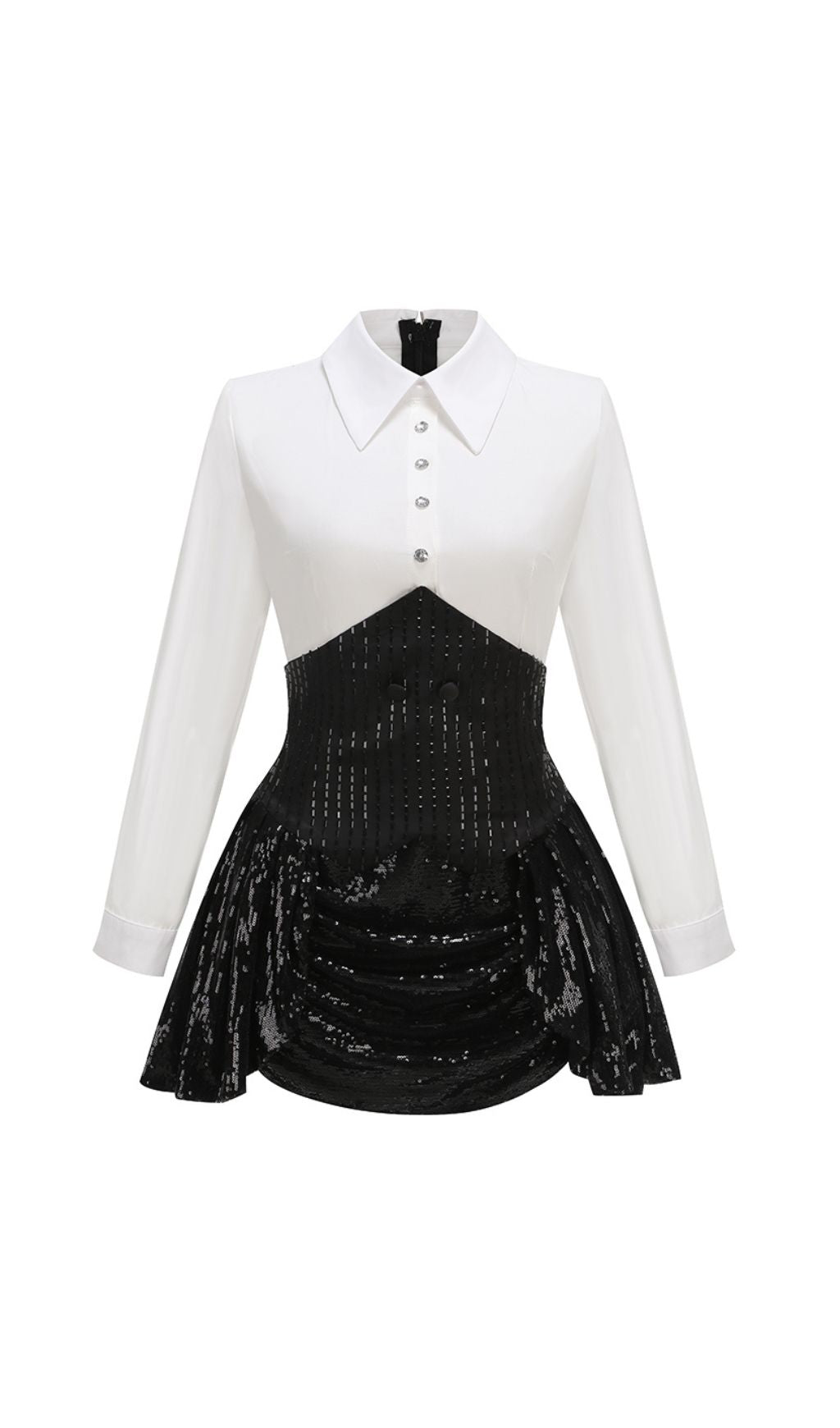 Gerhard Sequin Blazer & Mini Dress Set Flowering Girl
