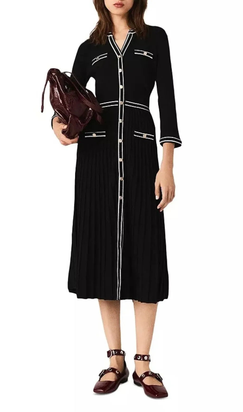 Jemarie Knit Dress Flowering Girl