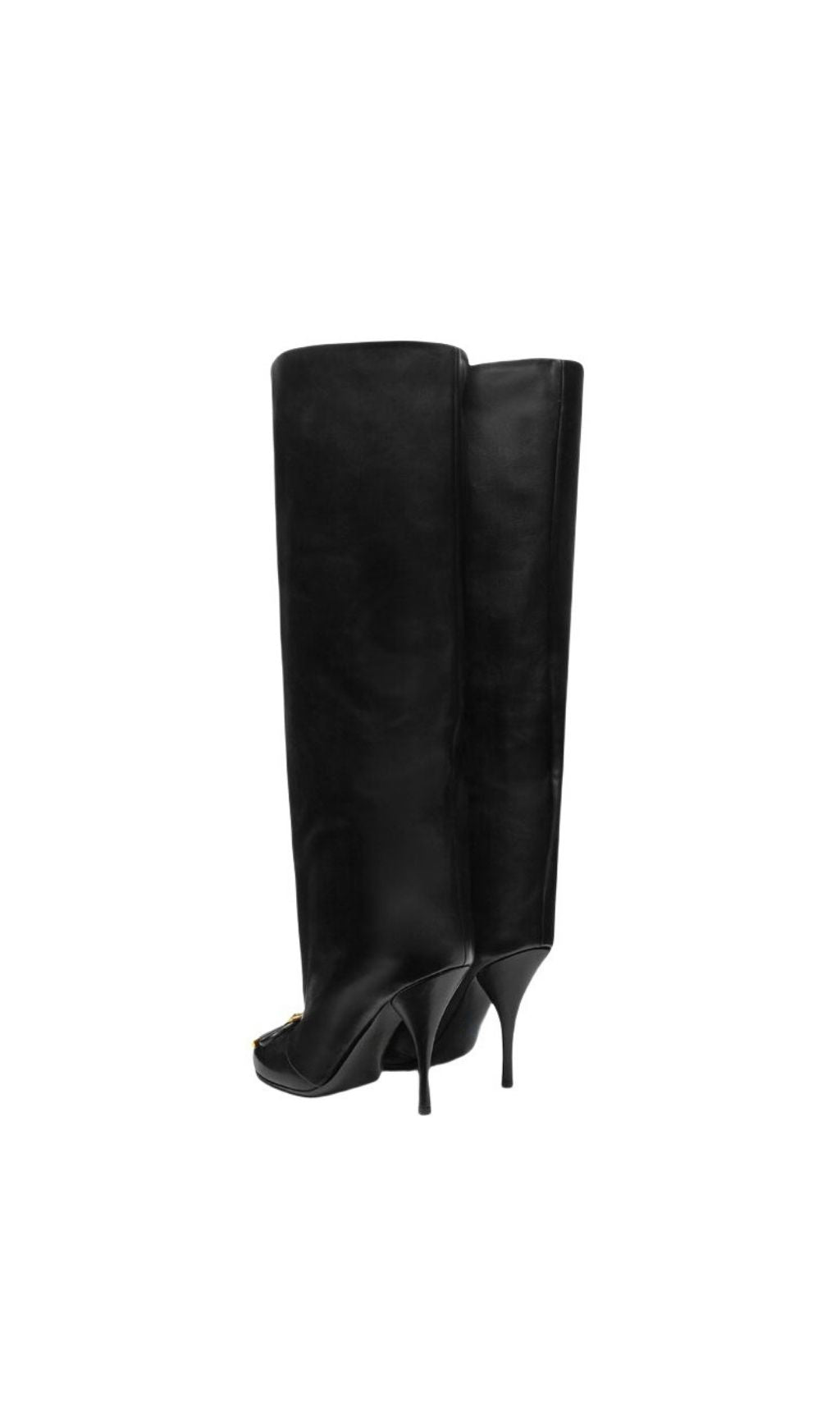 Kasi Black Bow Boots Flowering Girl