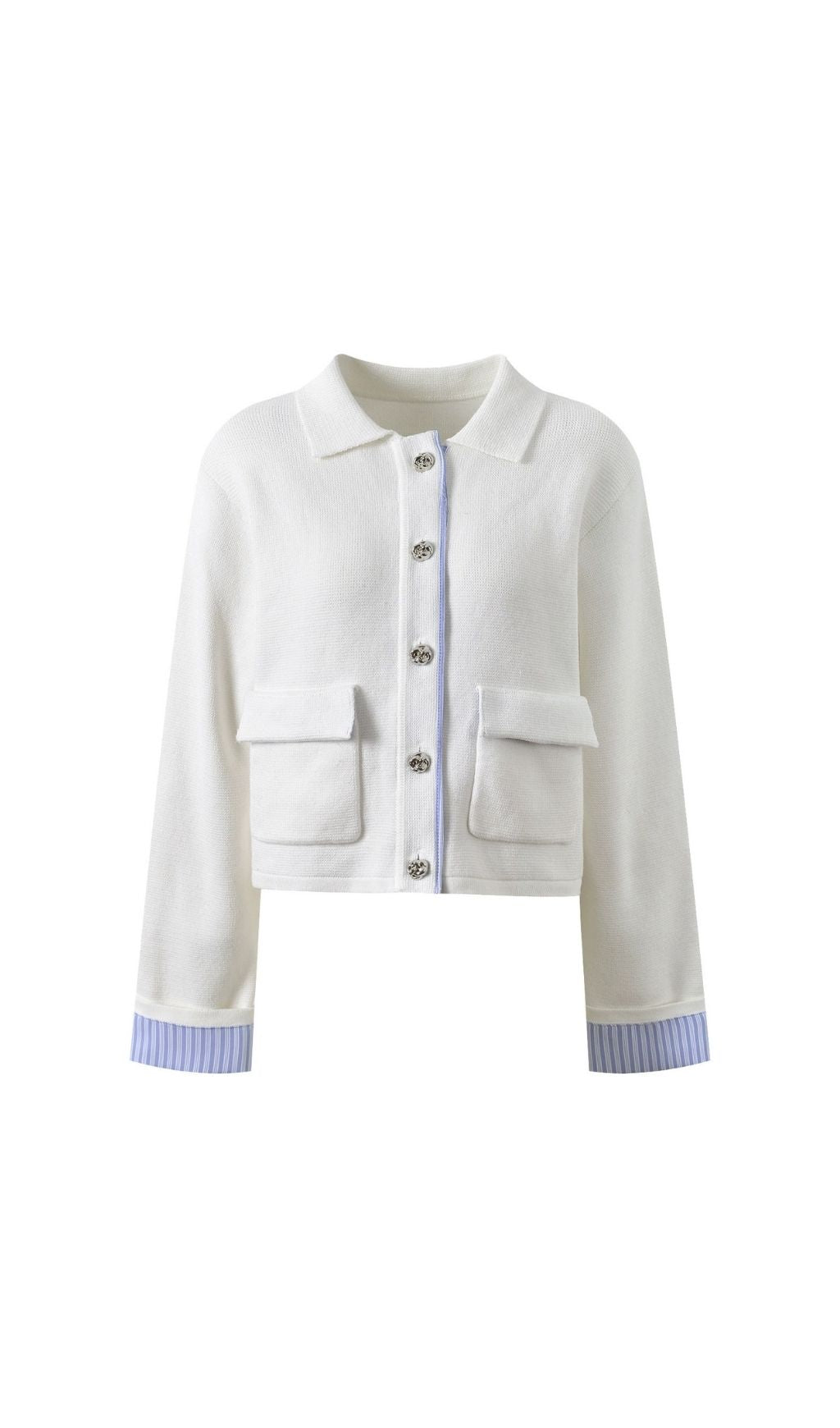 Polo Cardigan Flowering Girl