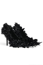 Aleah Bow-embellished Pumps Flowering Girl