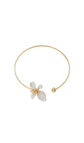 Durin Flower Torque Necklace Flowering Girl