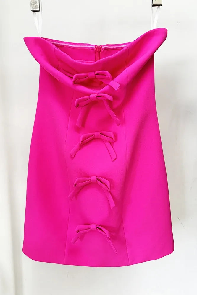 Aurelia Bow-Detail Blazer Flowering Girl