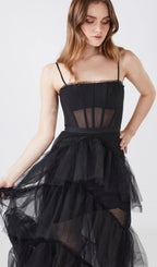 TULLE CORSET ESSENTIAL GOWN Flowering Girl