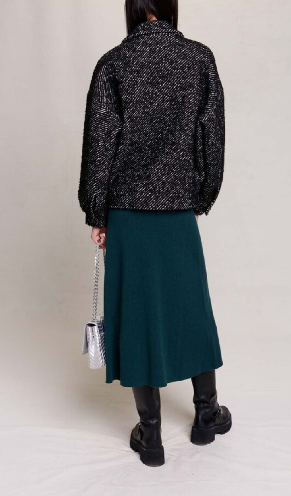 STRUCTURED COAT Flowering Girl