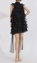 Duyen Sleeveless Ruffle Mini Dress Flowering Girl
