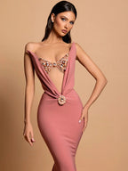Nadia Maxi Dress Flowering Girl
