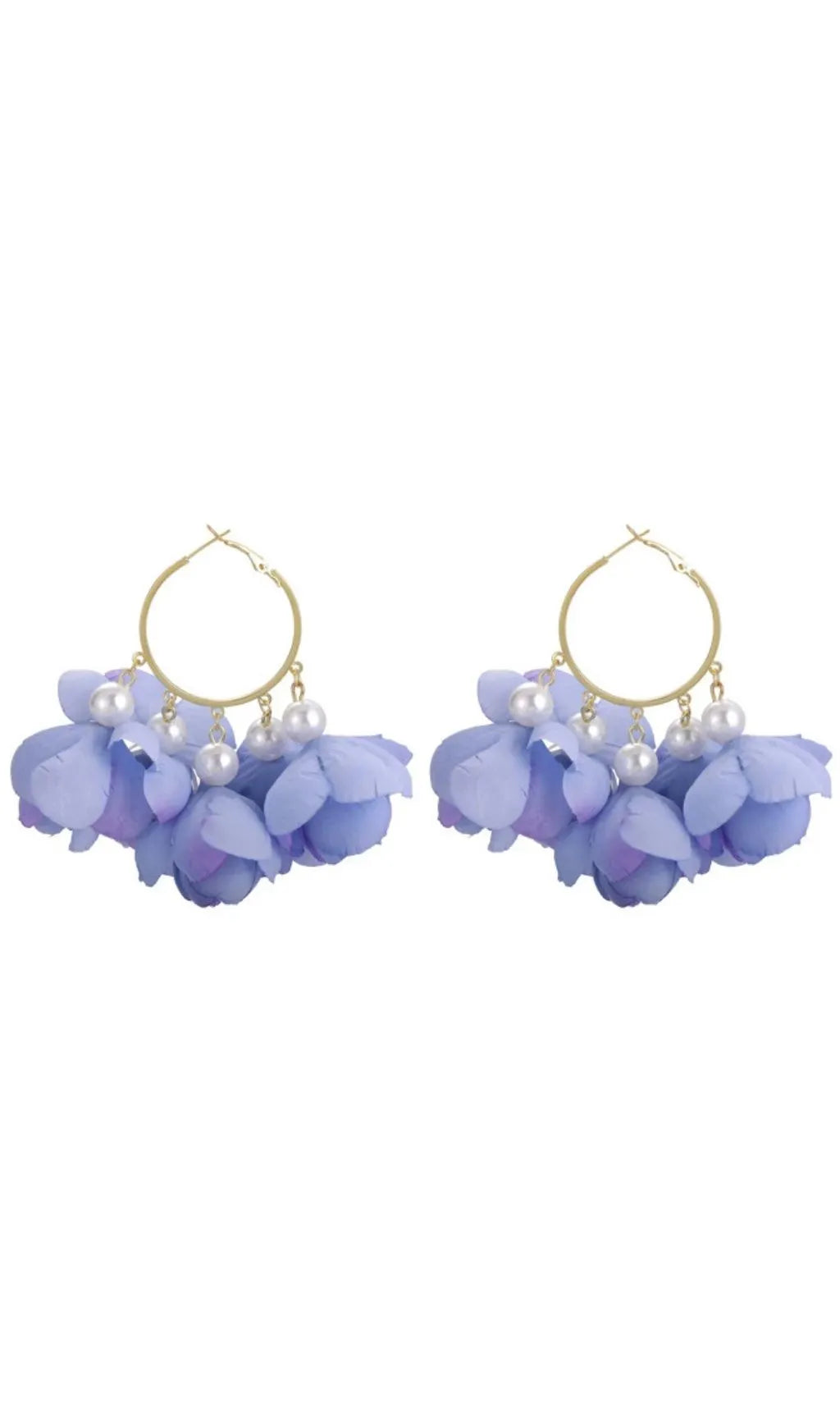 Ginnifer Flower Earrings Flowering Girl
