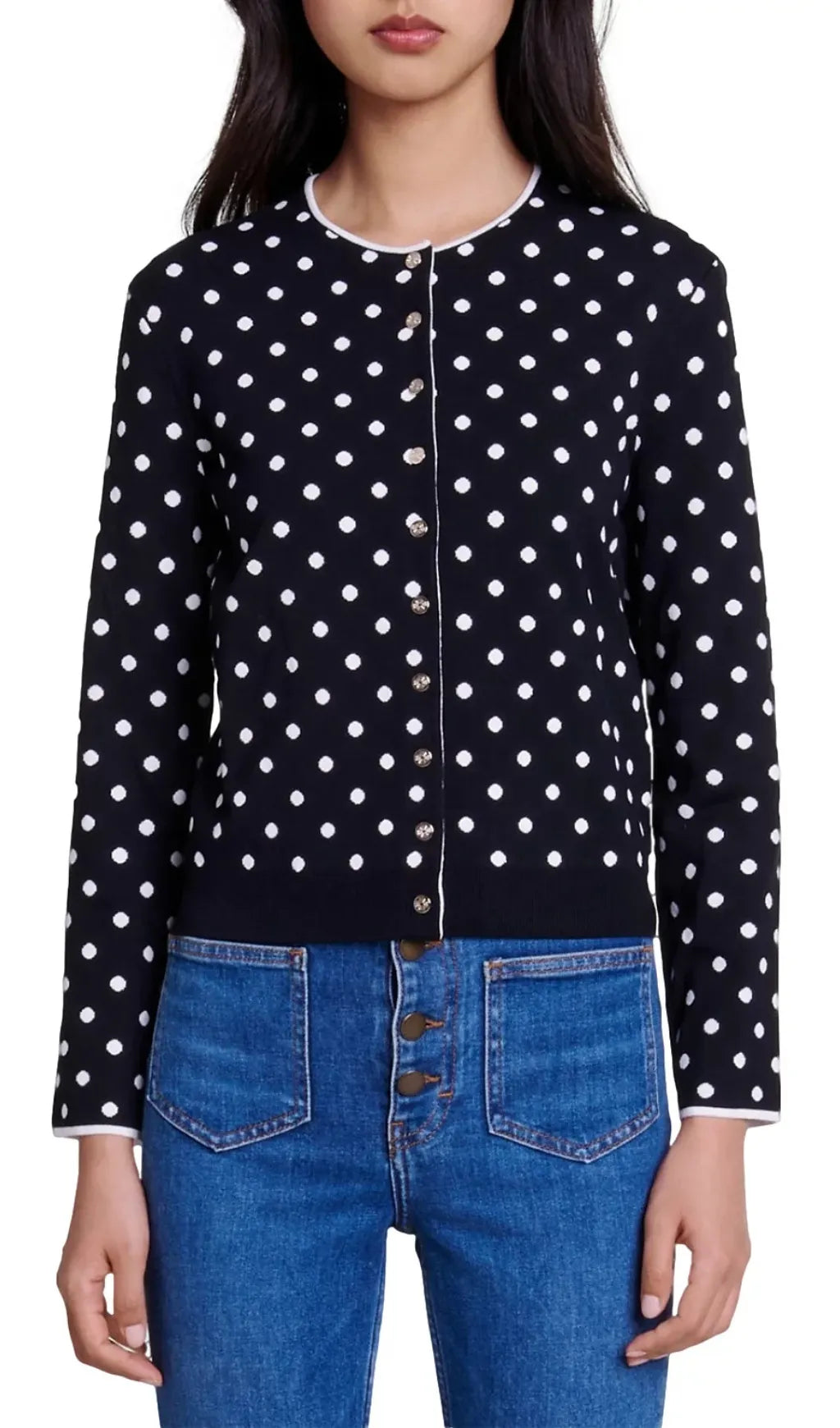 Mydots Cardigan Flowering Girl