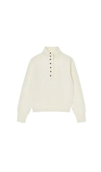 HIGH NECK SWEATER Flowering Girl