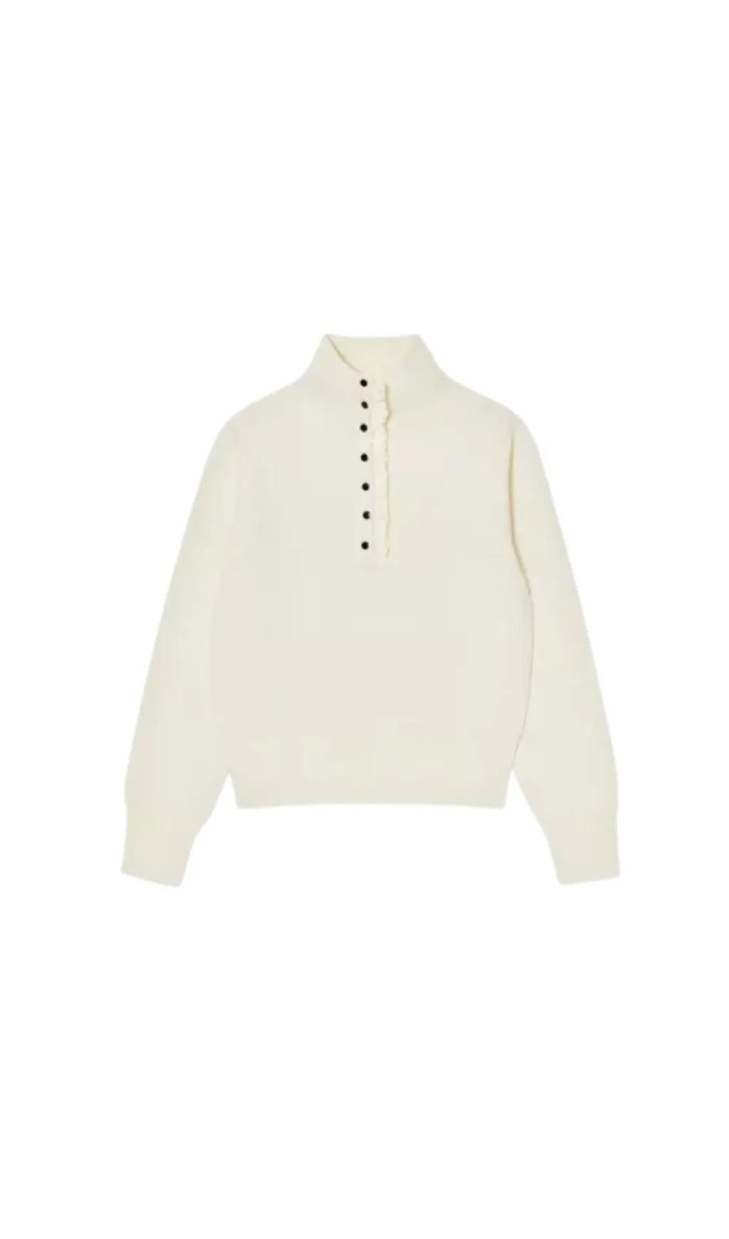 HIGH NECK SWEATER Flowering Girl