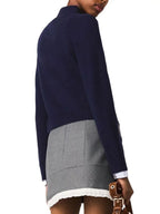 A-Line Poplin Skirt Flowering Girl