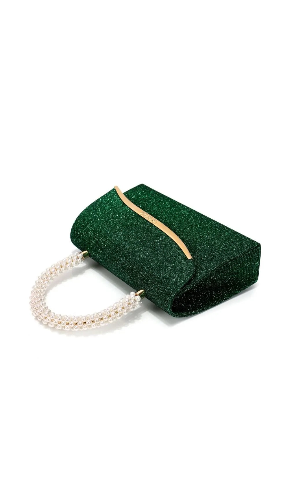 Léa Pearl Glitter Handbag Flowering Girl