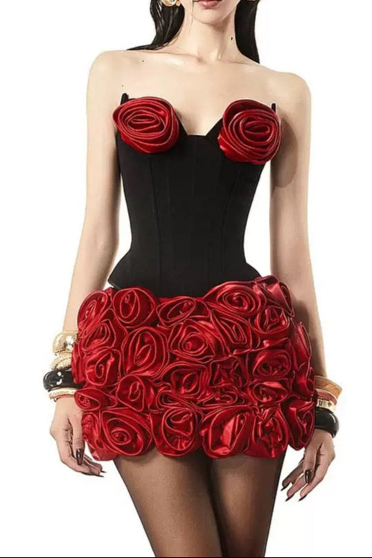 Cynthia Two Piece Set Flowering Girl