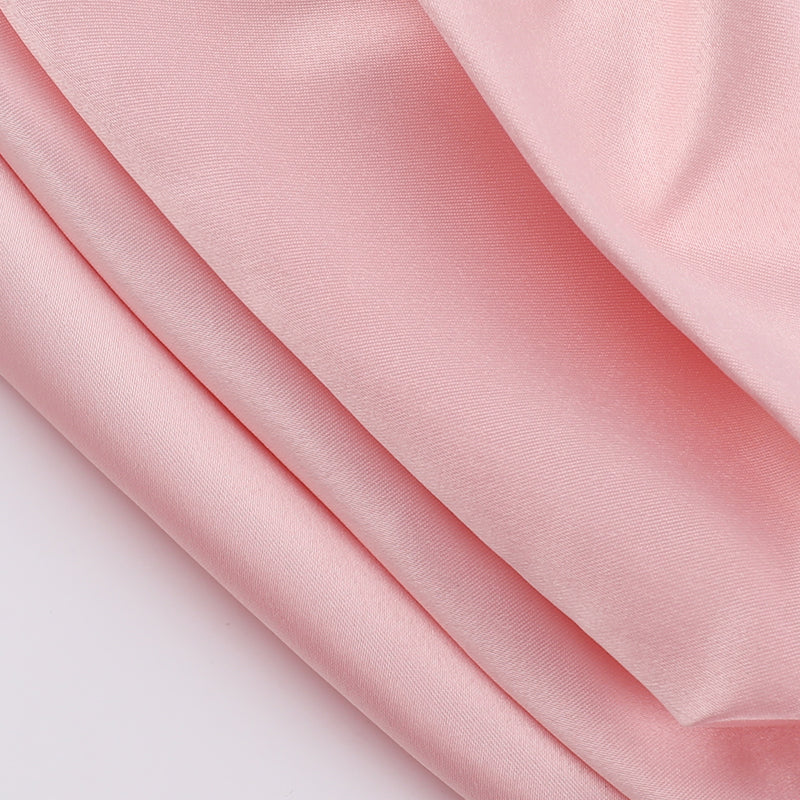 Lotus Mini Dress - Blush Flowering Girl