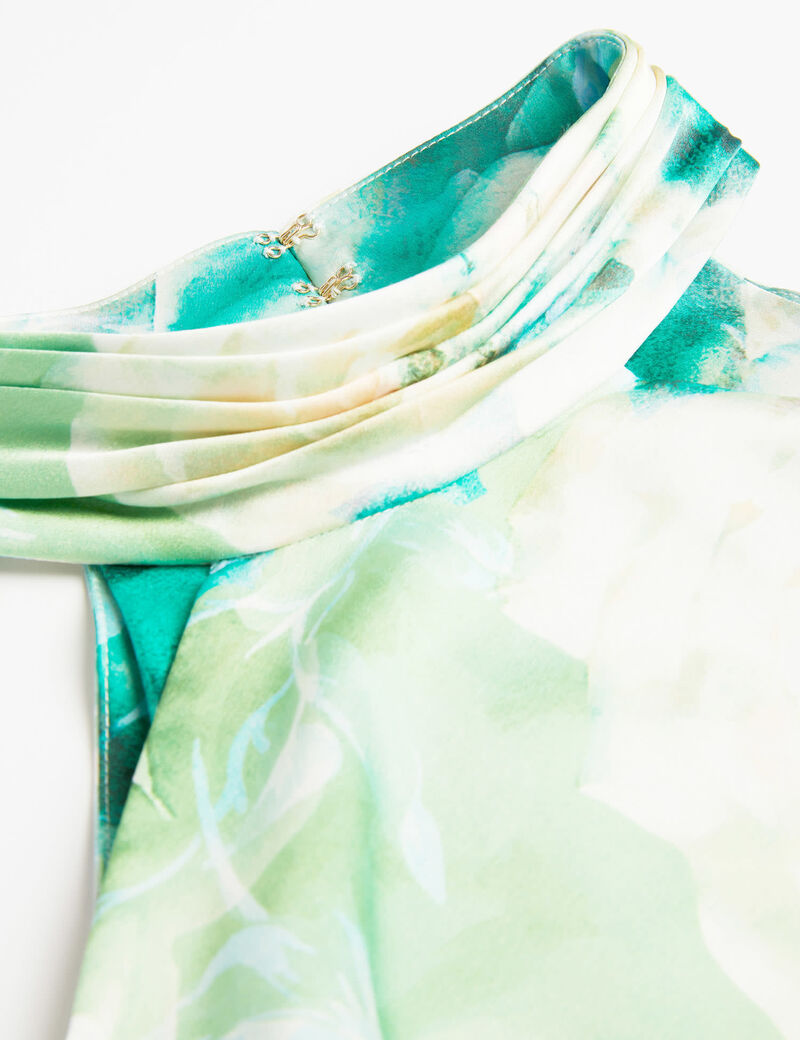 Marciano All Over Print Dress Flowering Girl